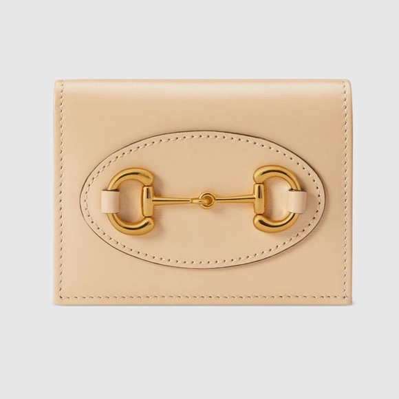 Gucci Horsebit 1955 card case wallet